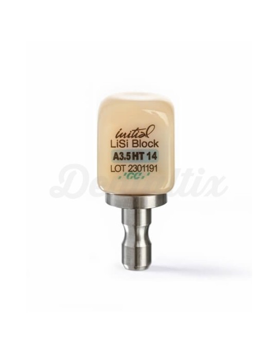 copy of Initial LiSi Block: Bloque CAD/CAM de Disilicato de Litio (5 uds) - GC